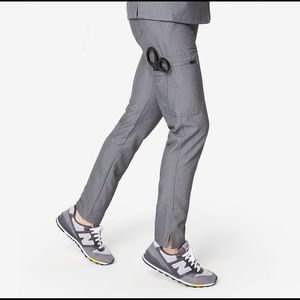 FIGS yola pants-M-graphite. Gently used scrubs